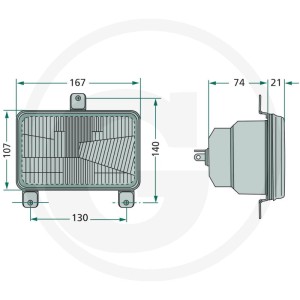 Cobo Reflektor kierunkowy 22705575000