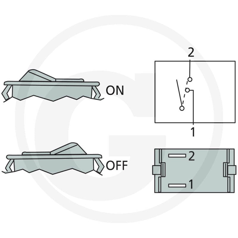 Cobo Włącznik przechylny 22713107000 - Sklep PoltechParts
