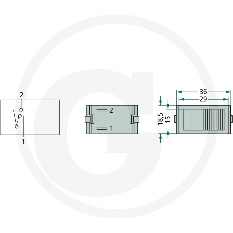 Cobo Włącznik przechylny 22713156000 - Sklep PoltechParts