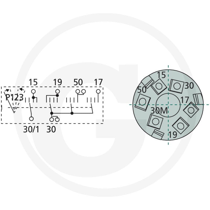 Cobo Włącznik zapłonu żarowego 22714115000 - Sklep PoltechParts