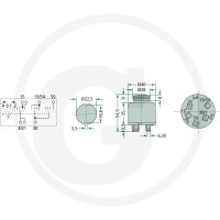 Cobo Włącznik zapłonu żarowego 22714120000 - Sklep PoltechParts