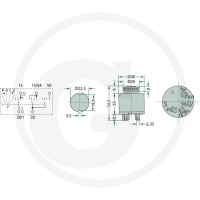 Cobo Włącznik zapłonu 22714158000 - Sklep PoltechParts