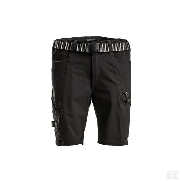 Szorty 4W stretch, czarne