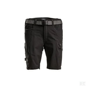 Szorty 4W stretch, czarne