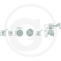 Cobo Włącznik zapłonu 22714188000 - Sklep PoltechParts