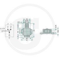 Cobo Przełącznik stykowy 22715110000 - Sklep PoltechParts