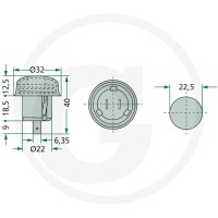 Cobo Włącznik sterowniczy 22717105000 - Sklep PoltechParts