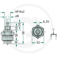 Cobo Włącznik blokady 22717113000 - Sklep PoltechParts