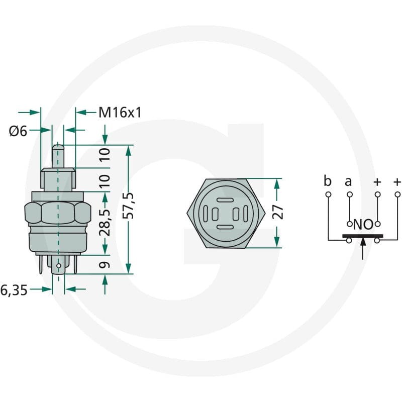 Cobo Włącznik blokady 22717122000 - Sklep PoltechParts