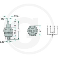 Cobo Włącznik blokady 22717122000 - Sklep PoltechParts