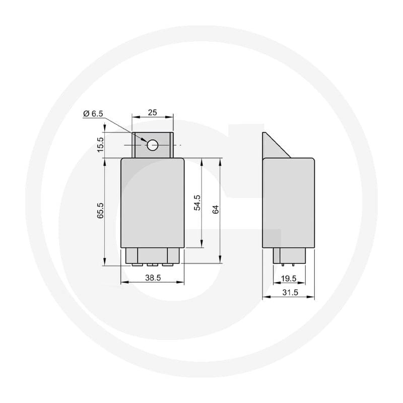 Cobo Przerywacz kierunkowskazu / elektroniczn 2271900740000 - Sklep PoltechParts