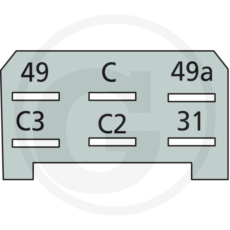 Cobo Przerywacz kierunkowskazu / elektroniczn 2271900950000 - Sklep PoltechParts