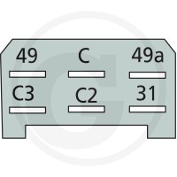 Cobo Przerywacz kierunkowskazu / elektroniczn 2271900950000 - Sklep PoltechParts