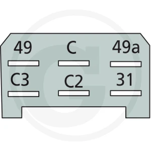 Cobo Przerywacz kierunkowskazu / elektroniczn 2271900950000