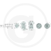 Cobo Włącznik obrotowy 22723109000 - Sklep PoltechParts