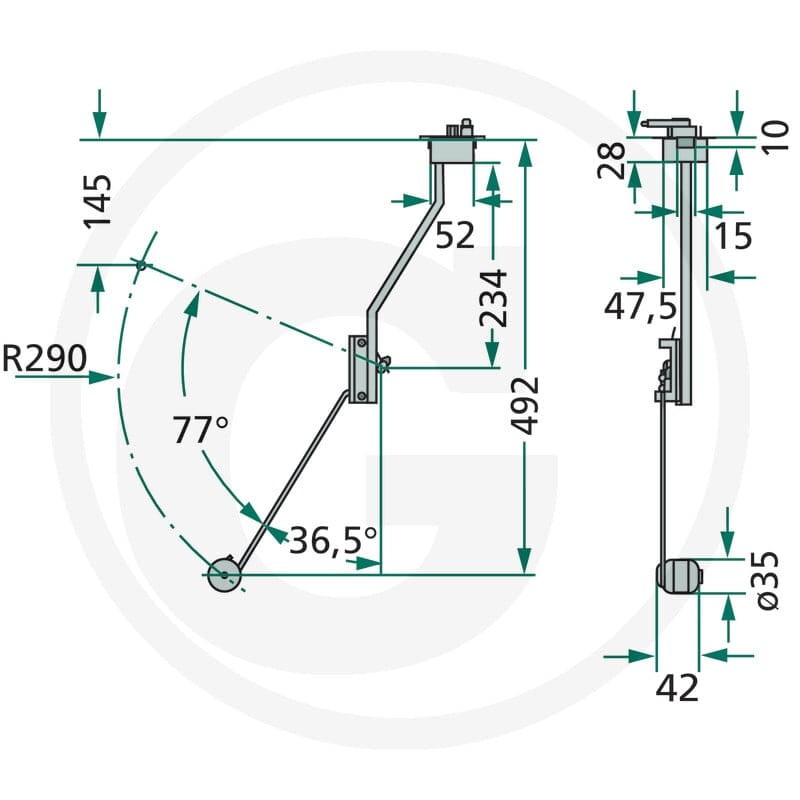Cobo Wskaźnik poziomu paliwa 22729265000 - Sklep PoltechParts