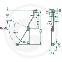 Cobo Wskaźnik poziomu paliwa 22729265000 - Sklep PoltechParts