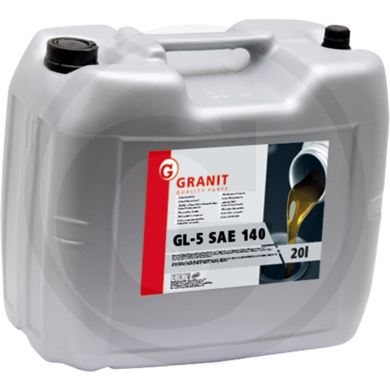 GRANIT Olej do przekładni hipoidalnej 210EP140-GL5GEB20
