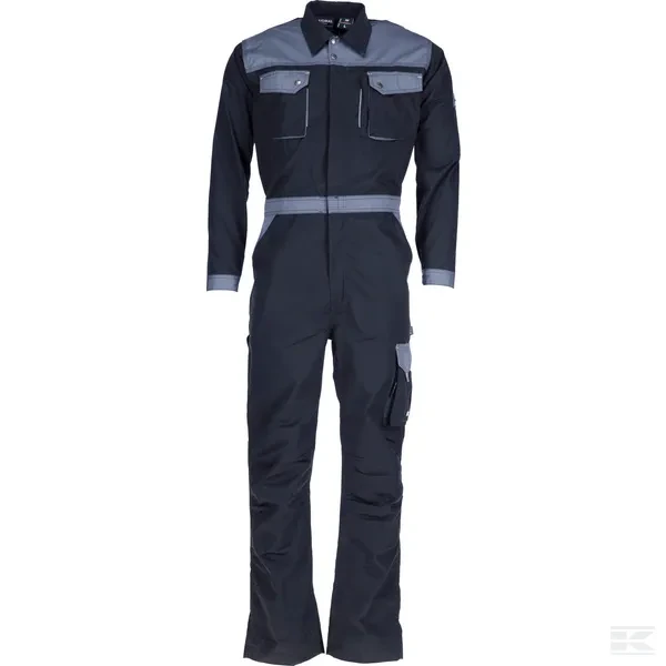 Kombinezon, roz. XL EU: 56, czarny/szary Original Kramp  KW104030089056