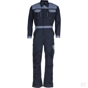 Kombinezon, roz. XL EU: 56, czarny/szary Original Kramp  KW104030089056