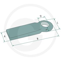 GRANIT Zaczep kulowy 220890042 - Sklep PoltechParts