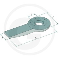 GRANIT Zaczep kulowy 220890038 - Sklep PoltechParts
