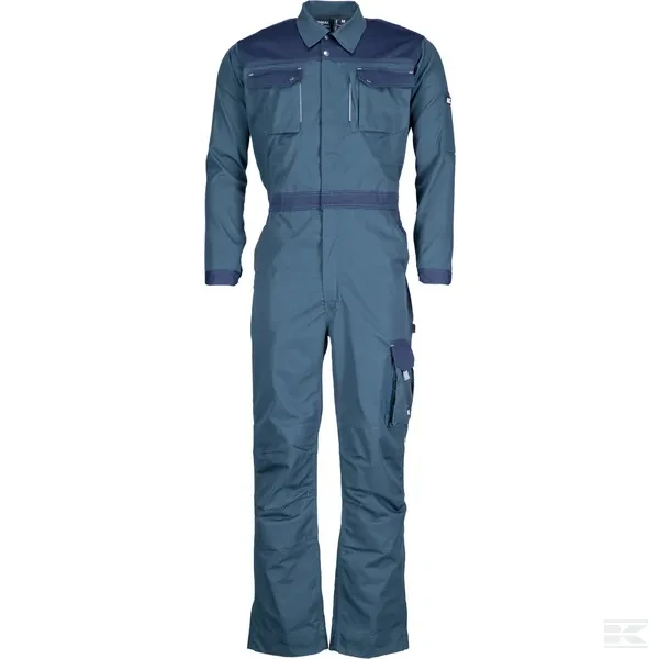 Kombinezon, roz. 5XL EU: 68, zielony/niebieski Original Kramp KW104030082068