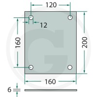SIMOL Płyta montażowa 220F5 - Sklep PoltechParts