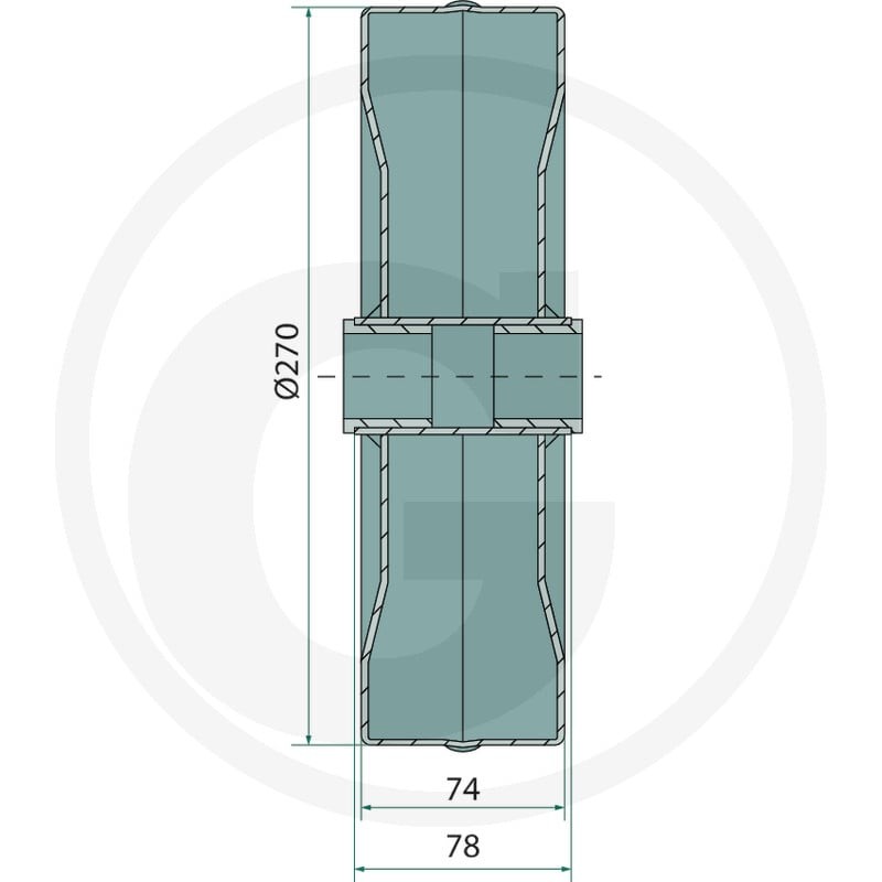 SIMOL Koło zapasowe 220RRL815 - Sklep PoltechParts