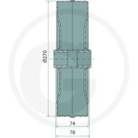 SIMOL Koło zapasowe 220RRL815 - Sklep PoltechParts