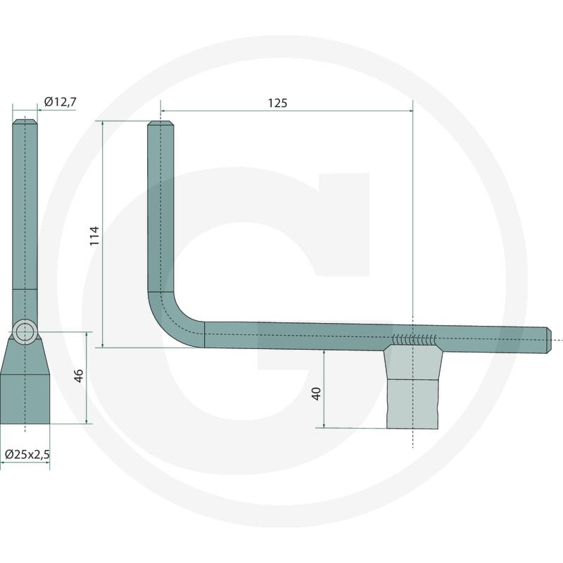 SIMOL Korba zapasowa 220890060 - Sklep PoltechParts