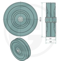 SIMOL Koło zapasowe 220RRL805A - Sklep PoltechParts