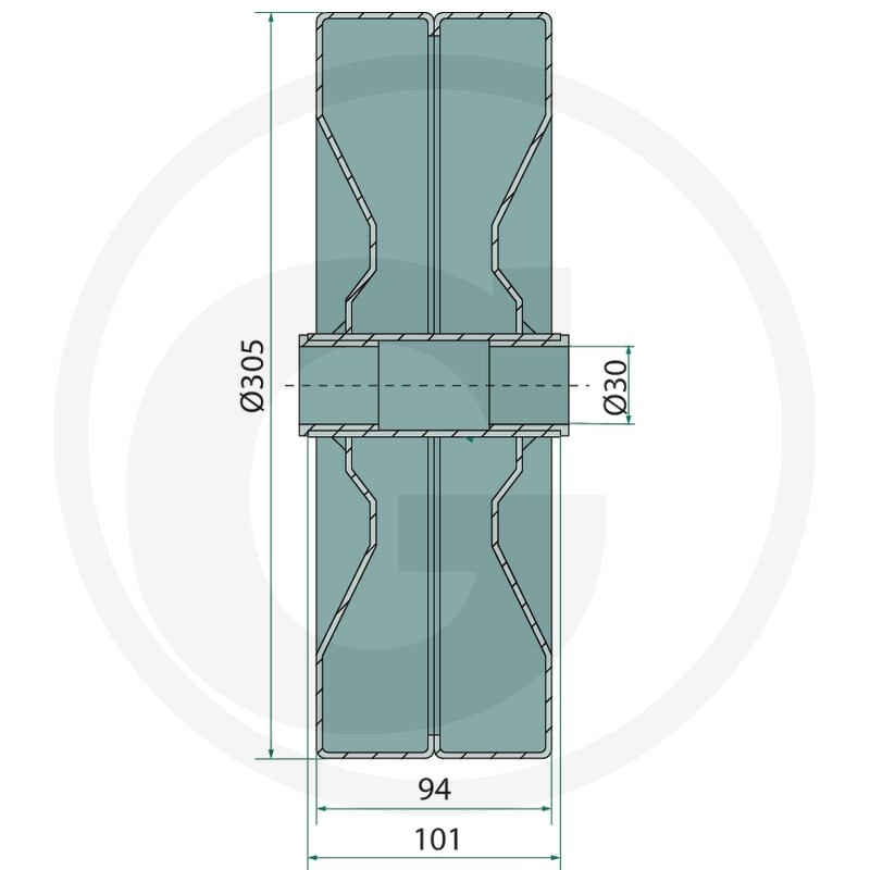SIMOL Koło zapasowe 220RRL832 - Sklep PoltechParts