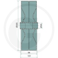 SIMOL Koło zapasowe 220RRL832 - Sklep PoltechParts