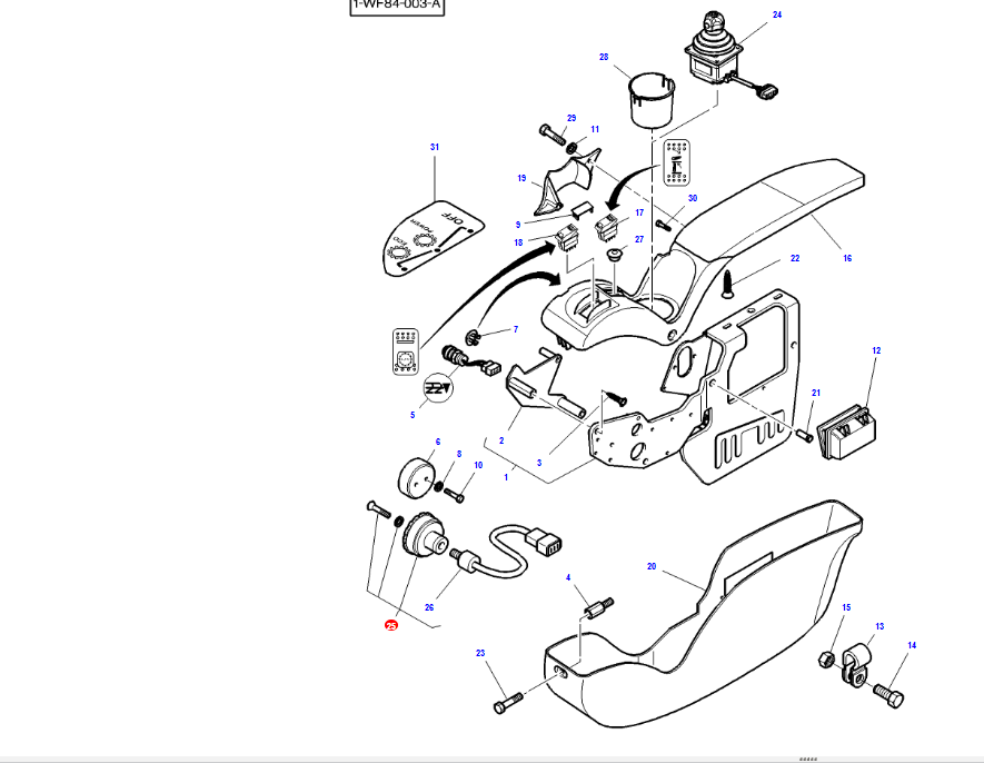 Potencjometr 3784868M4 | poltechparts.pl
