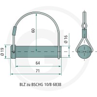 GRANIT Łożysko zawiasu 22010408 - Sklep PoltechParts