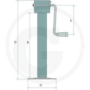 SIMOL Stopka podporowa 22000156