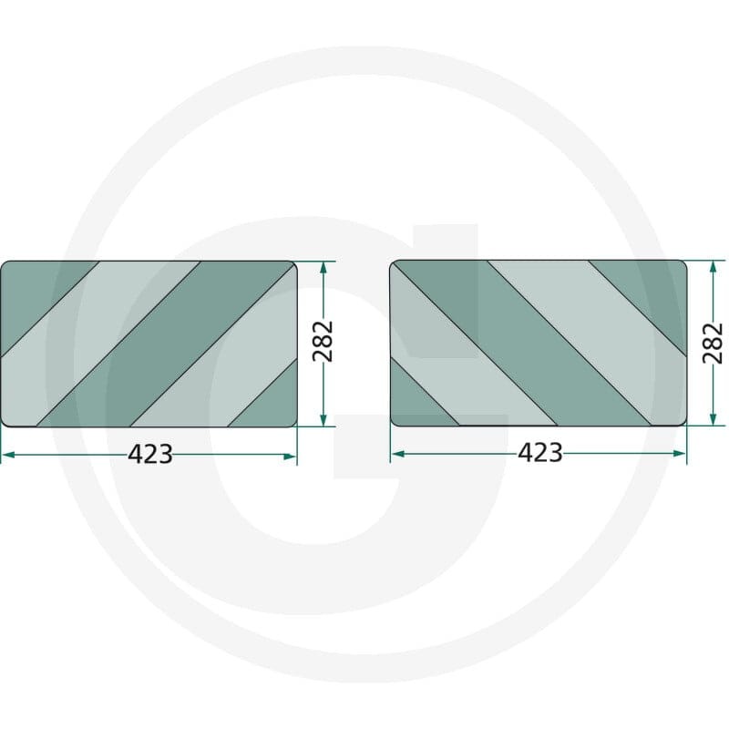 GRANIT Folia ostrzegawcza 20743809 - Sklep PoltechParts