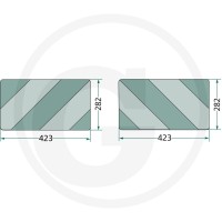 GRANIT Folia ostrzegawcza 20743809 - Sklep PoltechParts