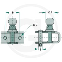 GRANIT Uszczelka głowicy kulowej 20099023 - Sklep PoltechParts