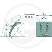 Sauermann Błotnik ćwiartkowy 220102167060 - Sklep PoltechParts