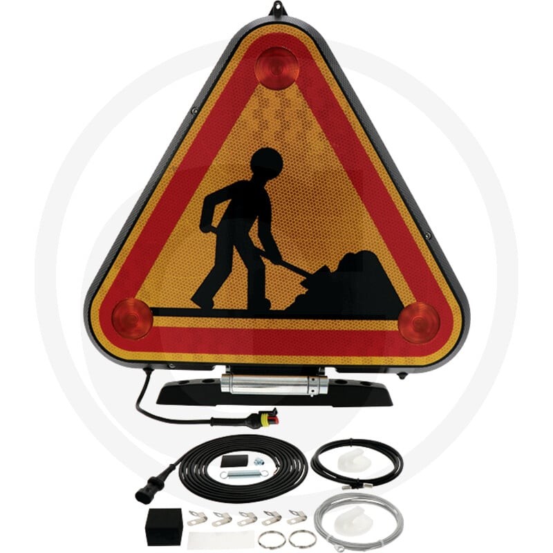 GRANIT Trójkątna lampa Triflash LED 2070010025 - Sklep PoltechParts