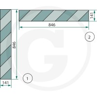 GRANIT Tablica ostrzegawcza 20743584 - Sklep PoltechParts