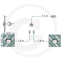 GRANIT Zestaw tablic ostrzegawczych 20743792 - Sklep PoltechParts