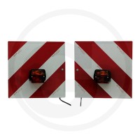 GRANIT Zestaw tablic ostrzegawczych 20743792 - Sklep PoltechParts