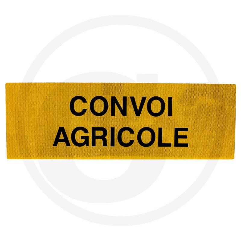 GRANIT Tablica ostrzegawcza „Convoi Agricole” 20799015