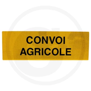 GRANIT Tablica ostrzegawcza „Convoi Agricole” 20799015