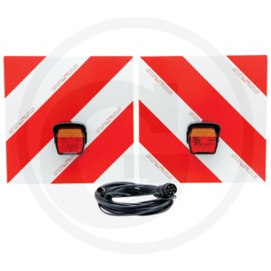 GRANIT Zestaw tablic ostrzegawczych LED 2070010010