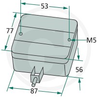 GRANIT Tylna lampa przeciwmgielna 20700016 - Sklep PoltechParts
