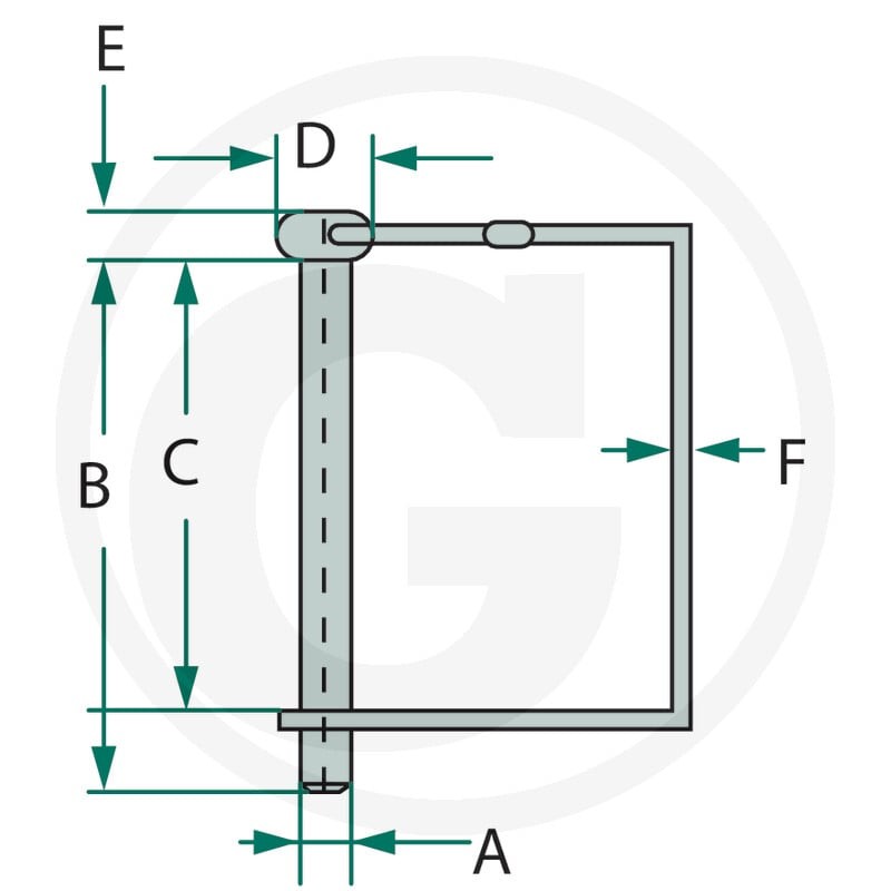 GRANIT Rurowa zawleczka zatrzaskowa 20099121 - Sklep PoltechParts